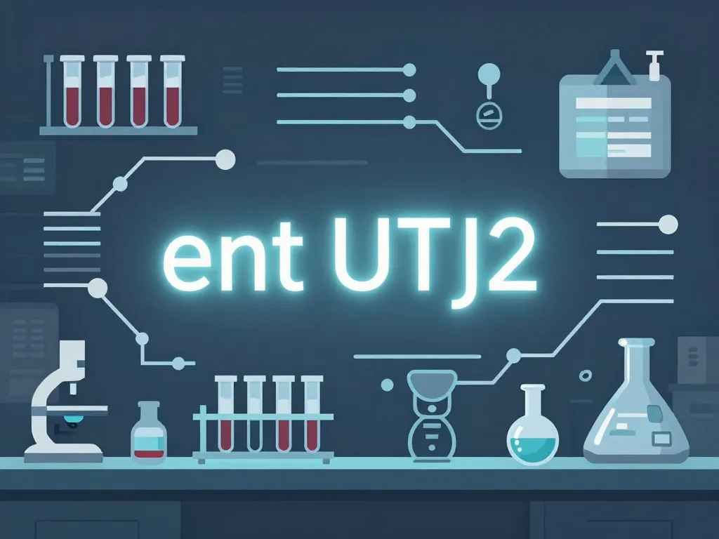 ent utj2 code laboratoire signification