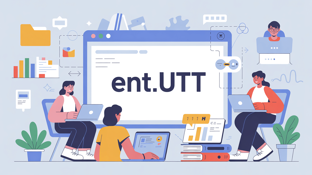 ent.utt illustration espace numérique universitaire UTT