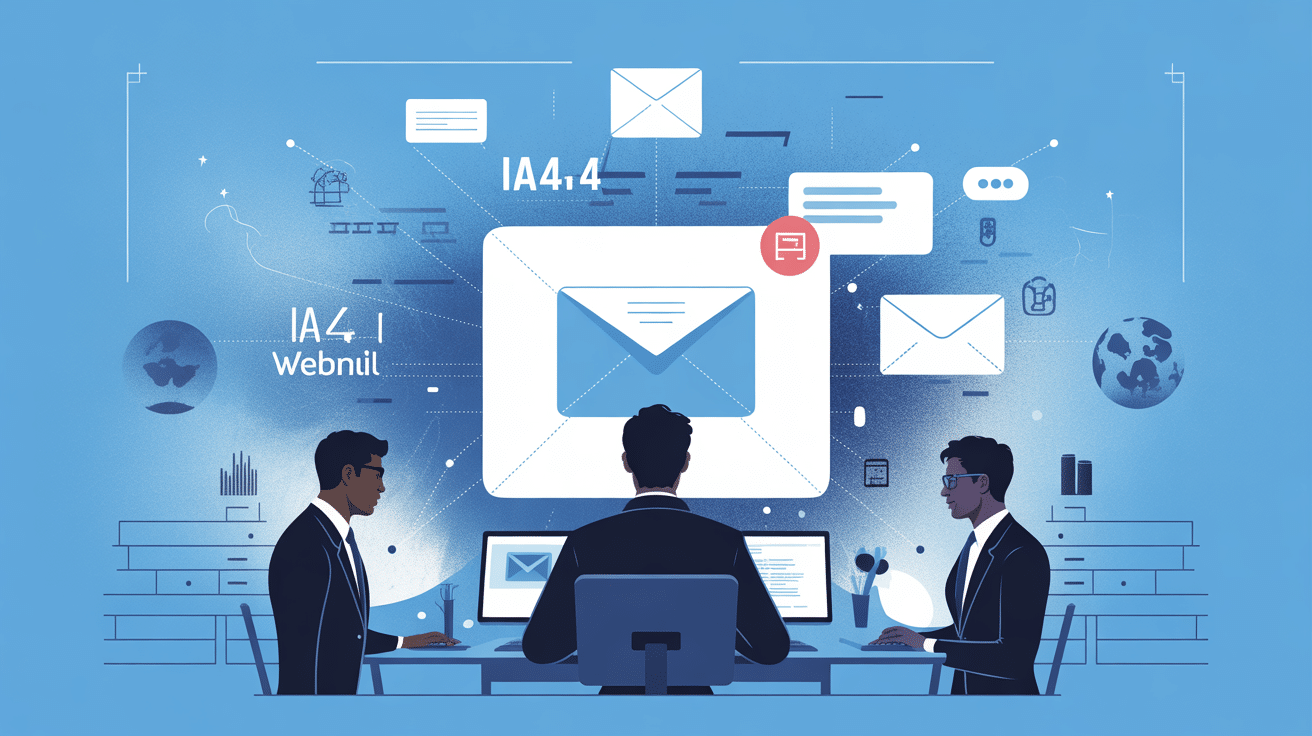 illustration ia44 webmail messagerie professionnelle et scolaire Loire-Atlantique