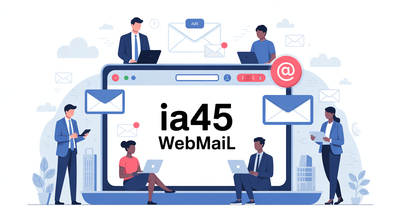 ia45 webmail illustration accès messagerie