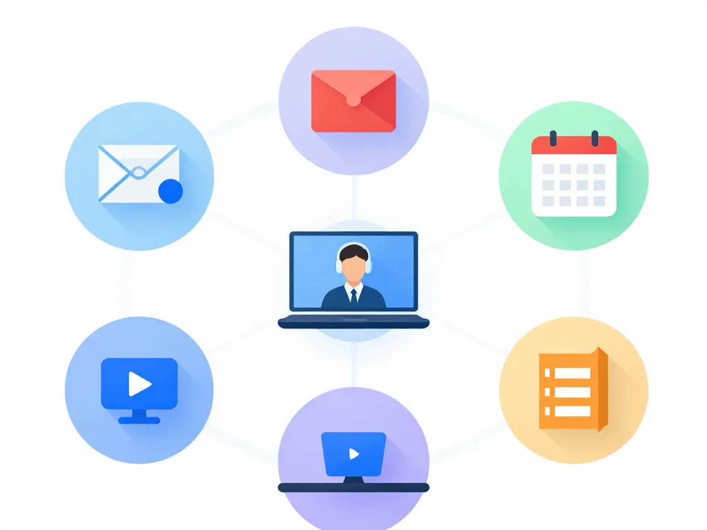 Diagramme environnement numérique Moodle Centrale Lyon