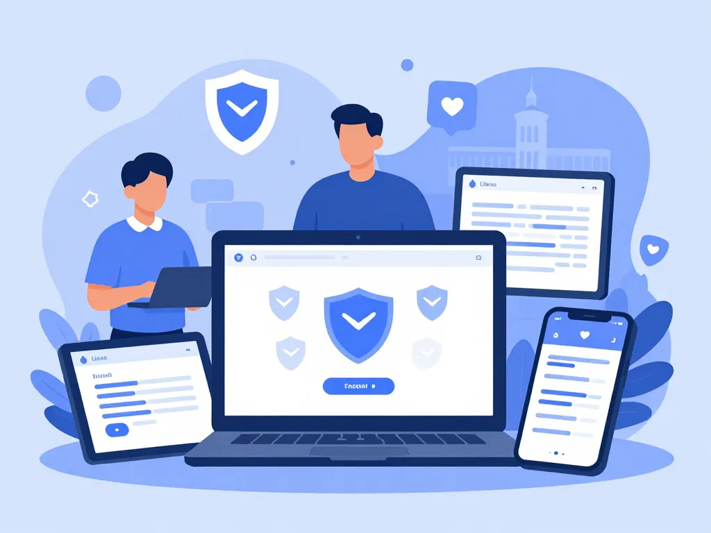 Utilisateurs accédant Sogo webmail Lille sur appareils connectés
