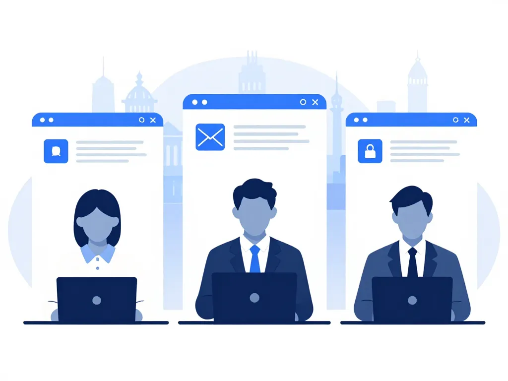 Webmail montpellier profils utilisateurs illustration