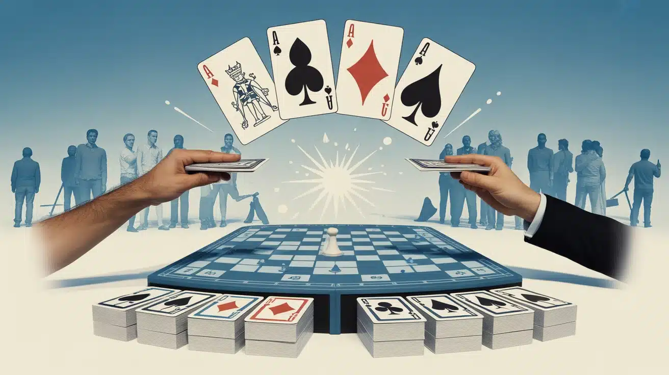 Bataille jeu de carte : corriger l’erreur d’égalités