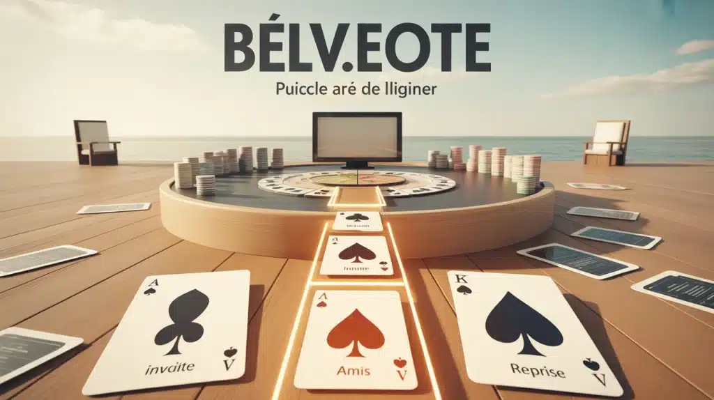 Belote en ligne sans inscription, jouer instantanément
