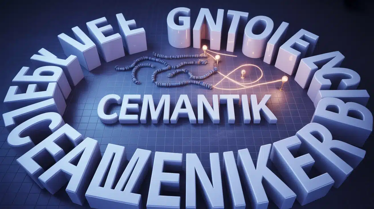 Cemantik et proximité sémantique, jeu de mots visuel