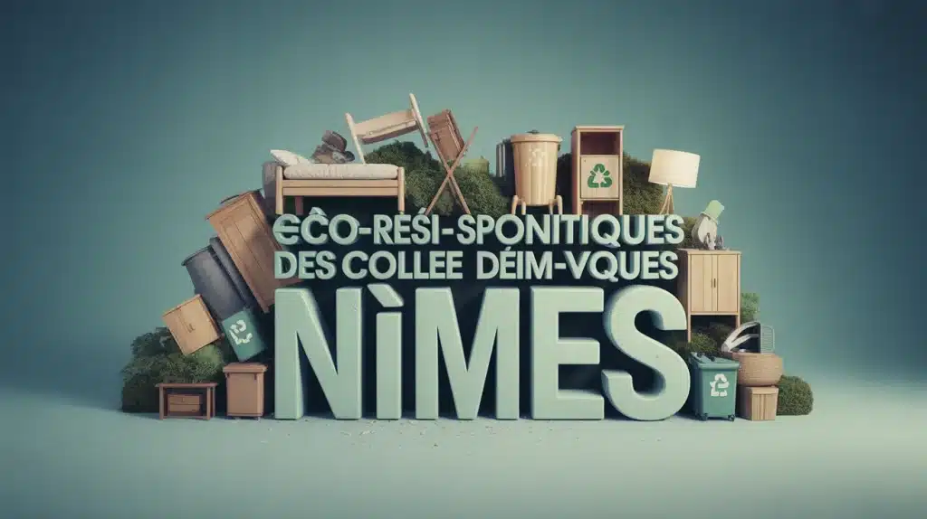 Collecte des encombrants à Nîmes sur rendez-vous