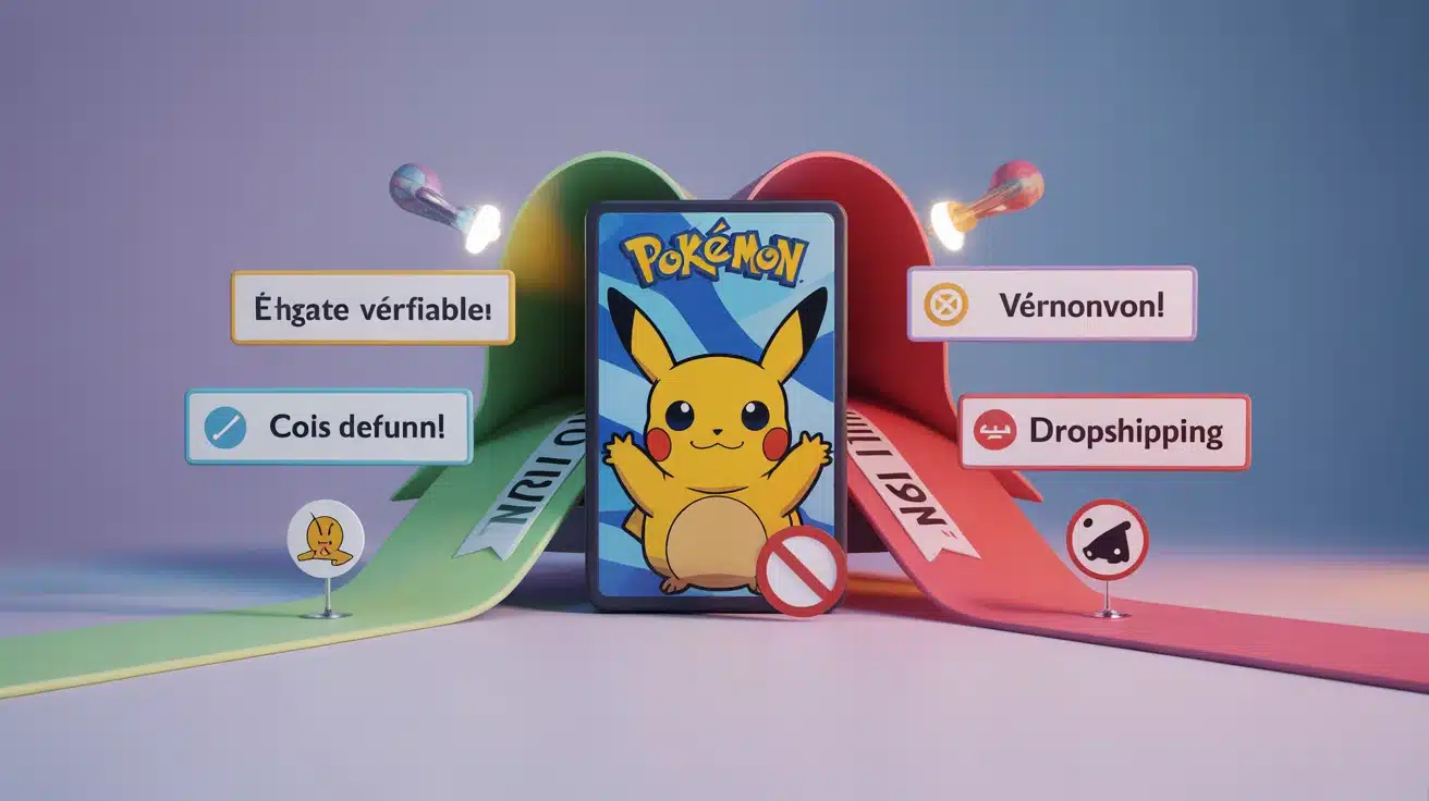 fiabilité d’Univers Pokémon sans PayPal