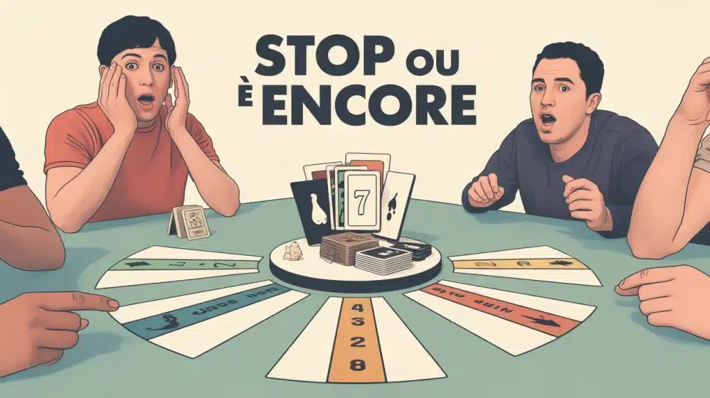Flip 7 : jeu d’ambiance « Stop ou Encore » et tension de pioche