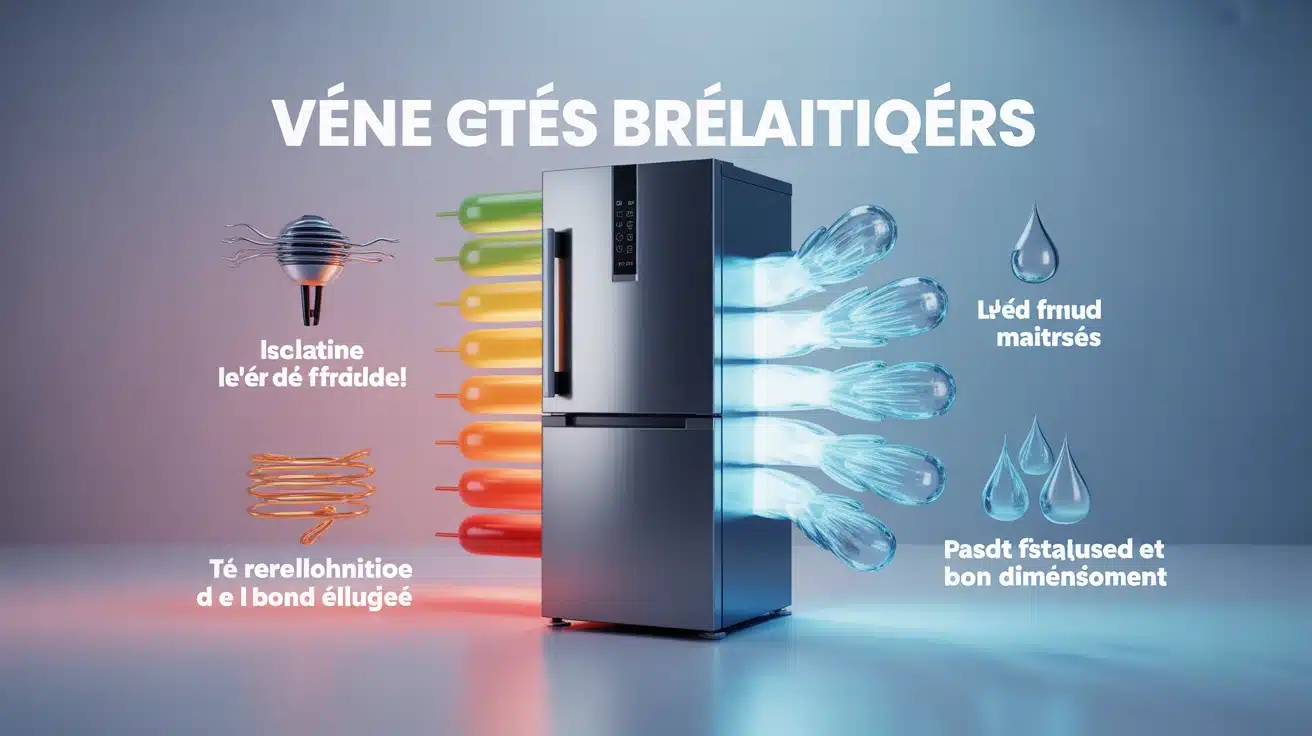 Frigo basse consommation : isolation et froid maîtrisés