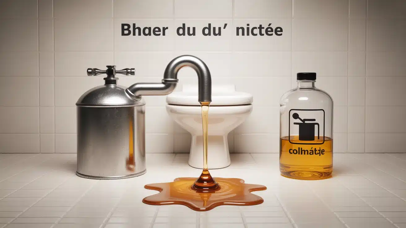 huile de friture usagée : danger si jetée aux toilettes