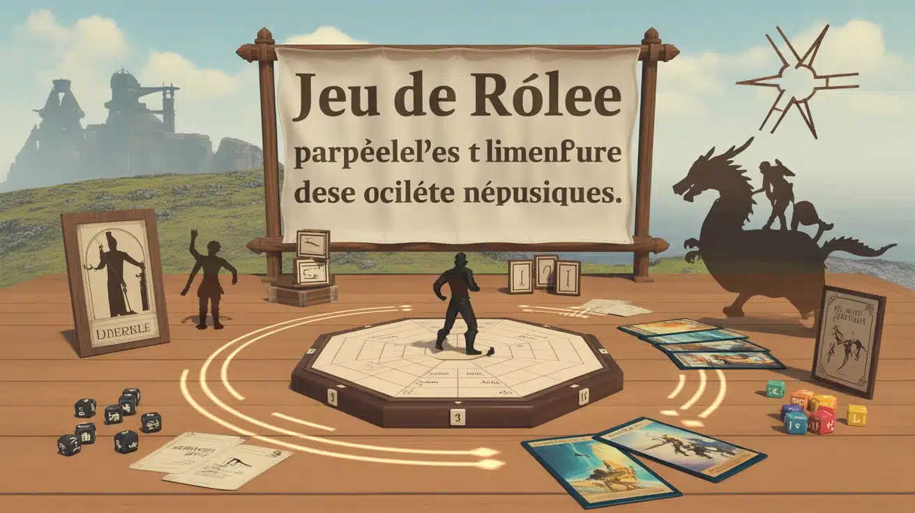 jeu de rôles plateau : soirée épiques