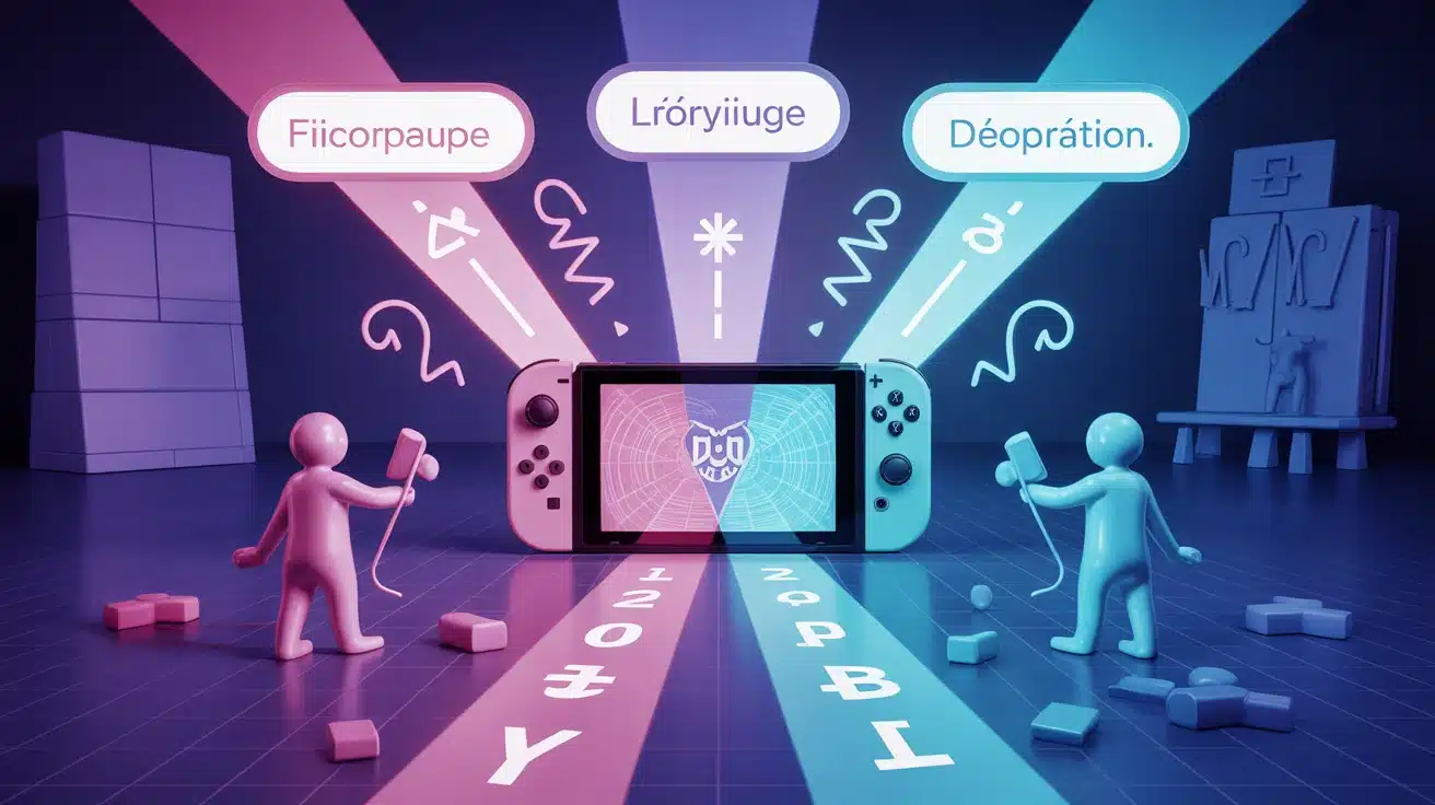 Jeu énigme Switch : logique, récit et coopération