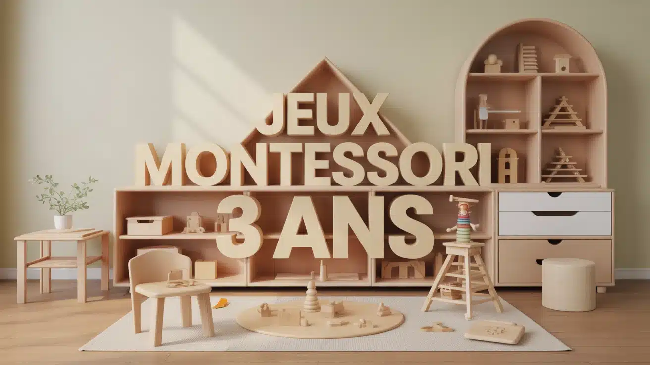 Jeux Montessori 3 ans pour autonomie et motricité fine