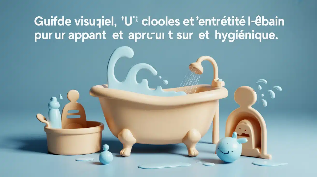 Jouet de bain pour bébé : hygiène et choix