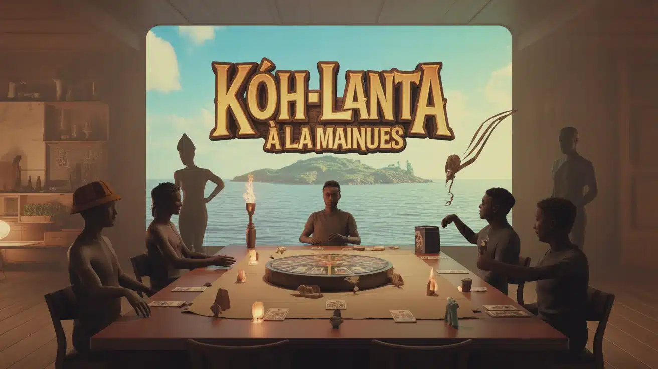 Koh-Lanta le jeu en famille : 14 épreuves et cartes