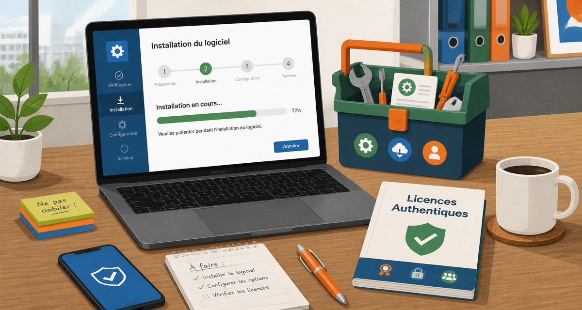 2go software installation licences authentiques