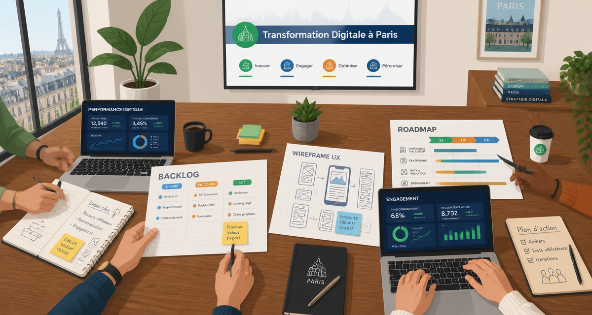 agence transformation digitale paris réunion experts