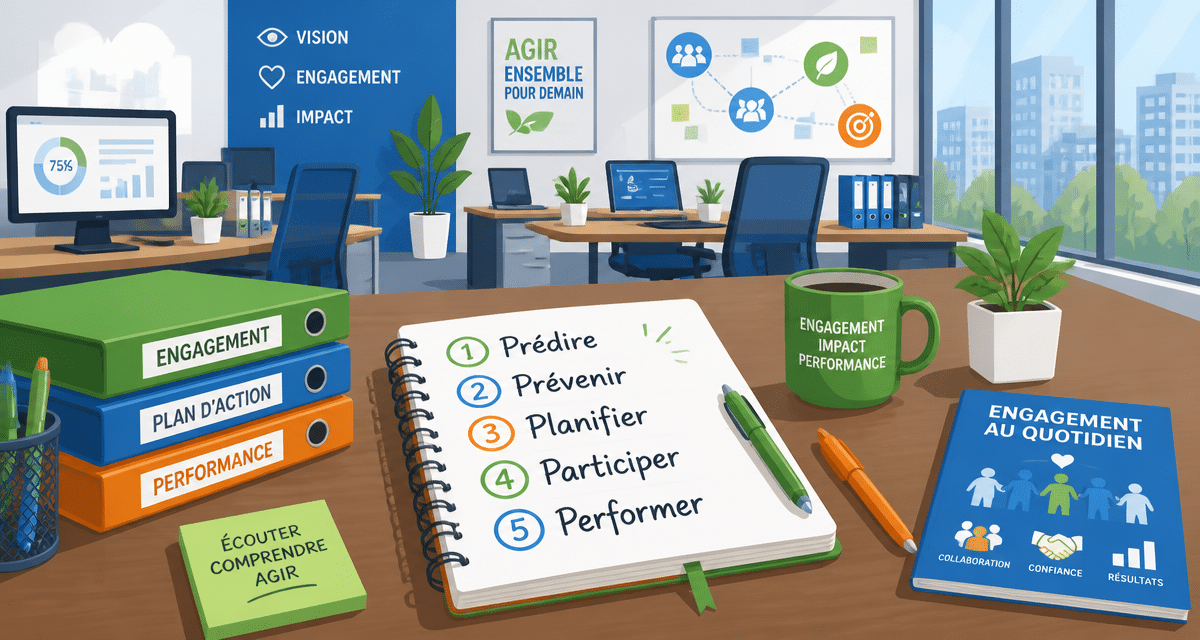 etre proactif au travail open space