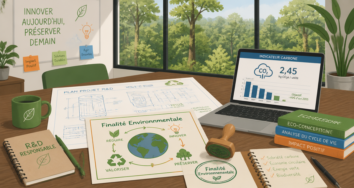 Salle de réunion finalité environnementale, plans et indicateur carbone