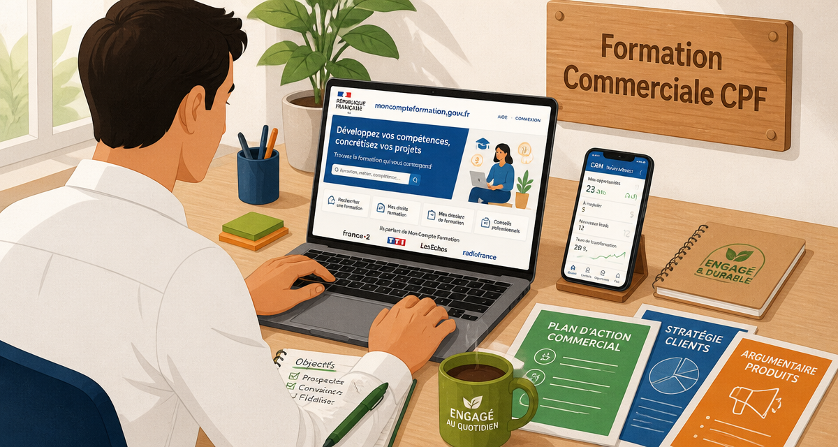 formation commerciale cpf bureau ordinateur