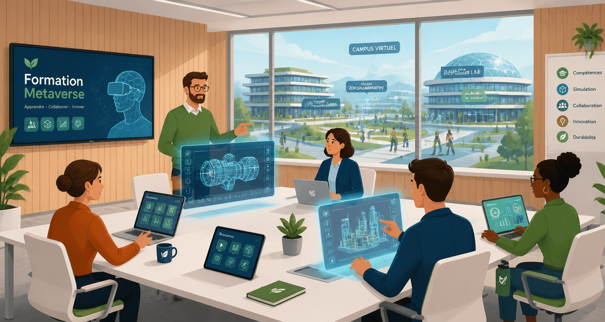 formation metaverse avatars salle immersive