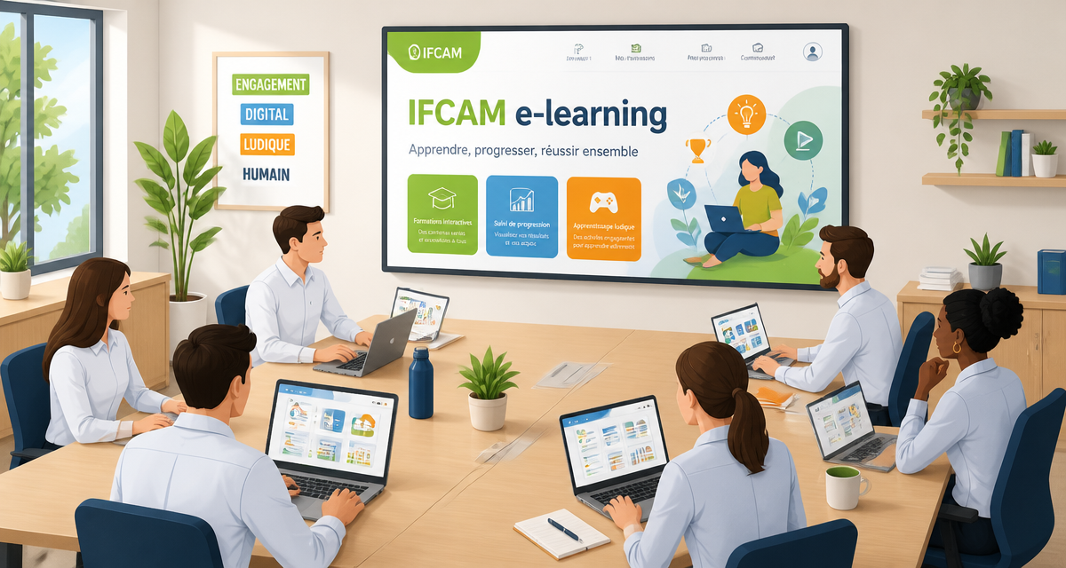 ifcam elearning salle de formation