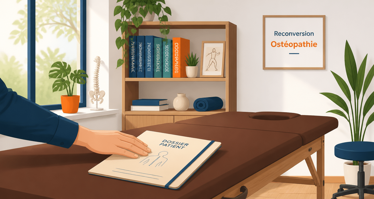 cabinet reconversion osteopathe matin