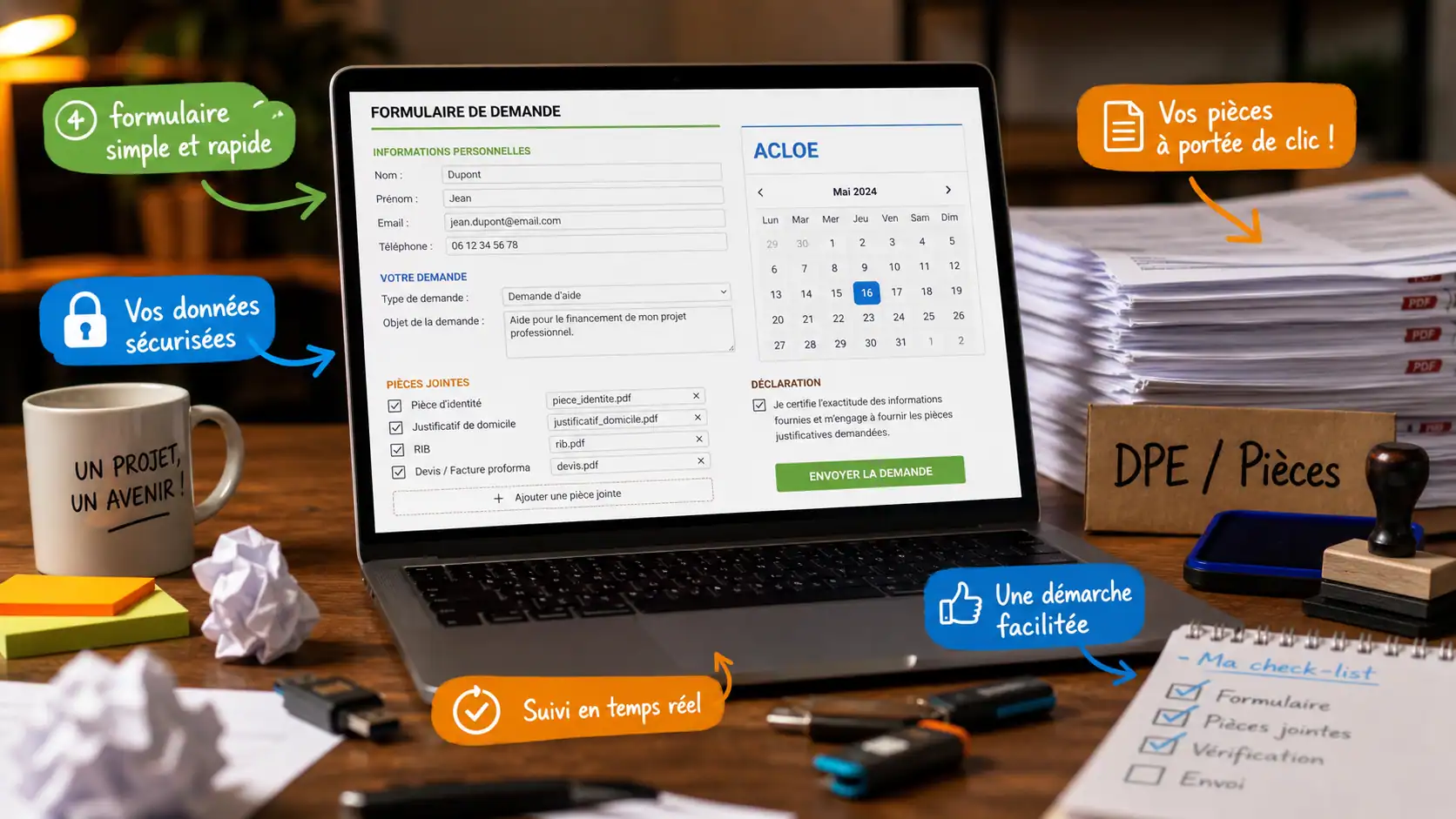 acloe : postuler à l’Éducation nationale sans concours