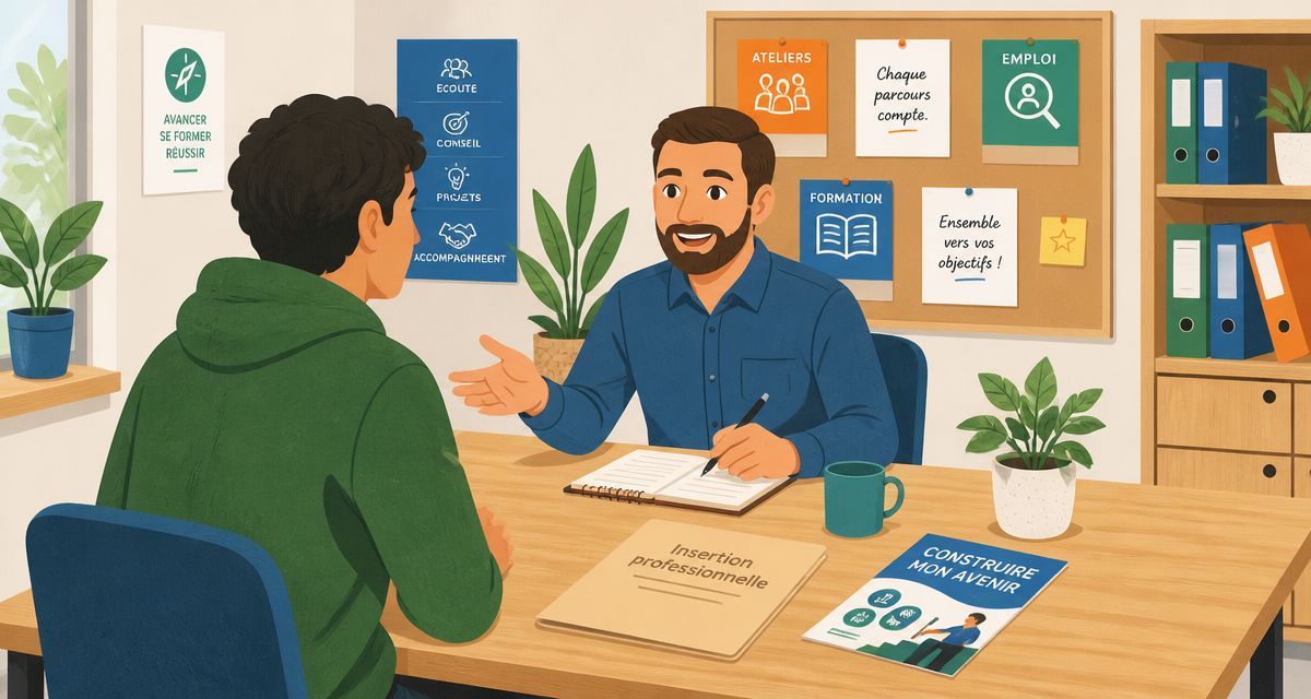 avantages et inconvénients du métier de conseiller en insertion professionnelle