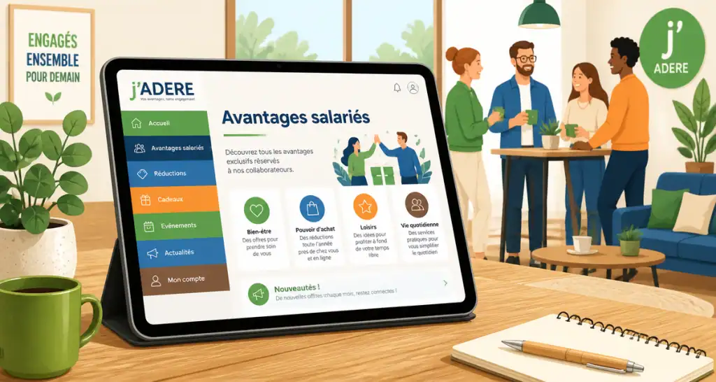 hello adere application avantages salariés