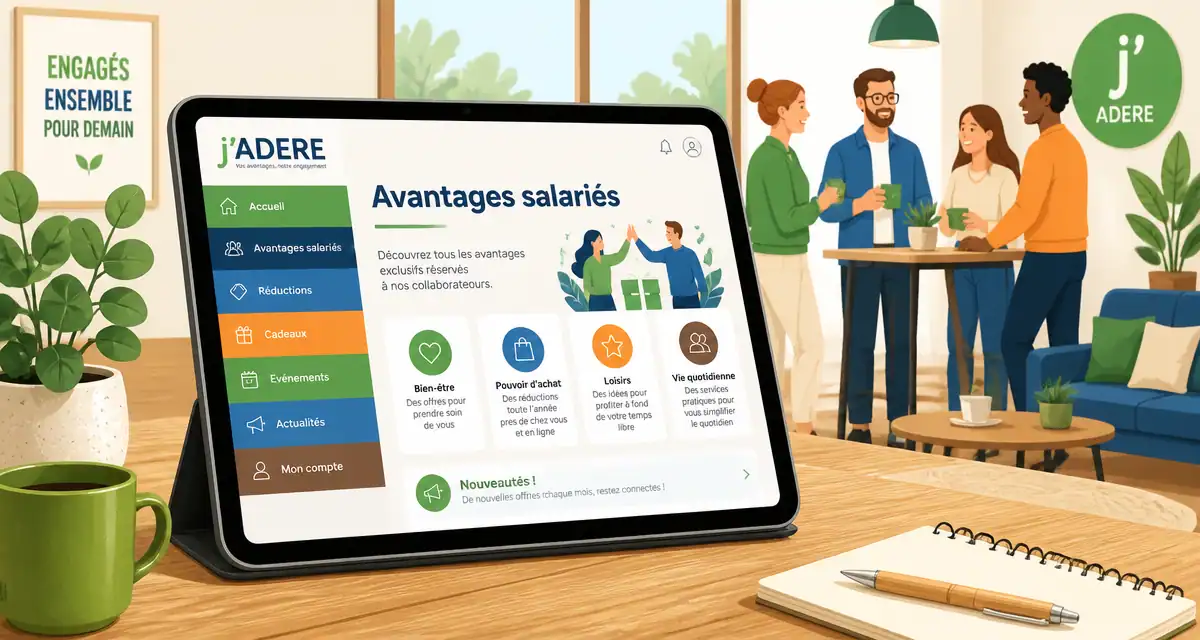 hello adere application avantages salariés