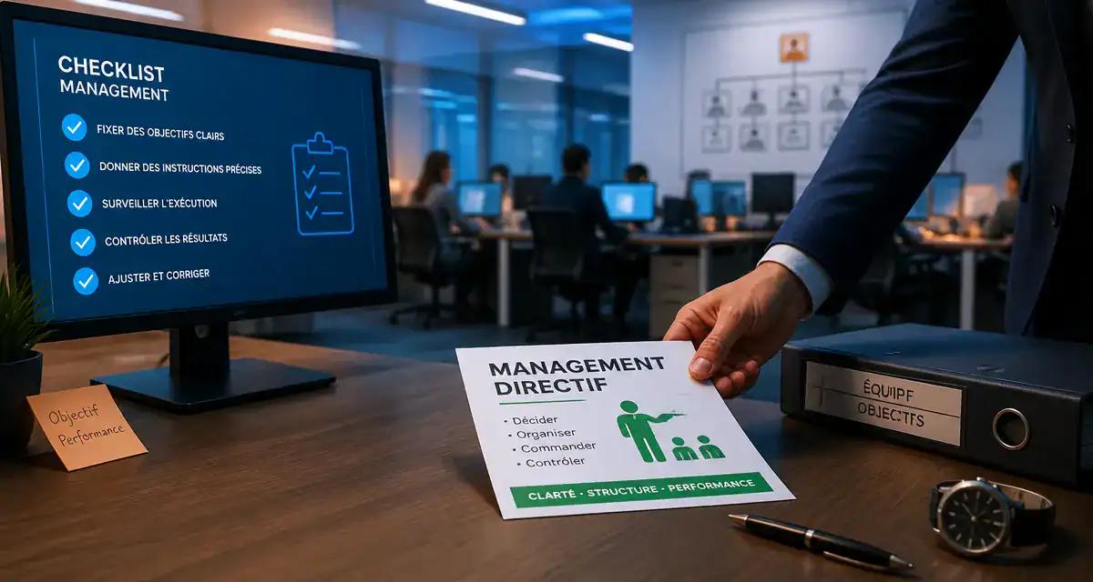 management directif : booster la performance sans démotiver