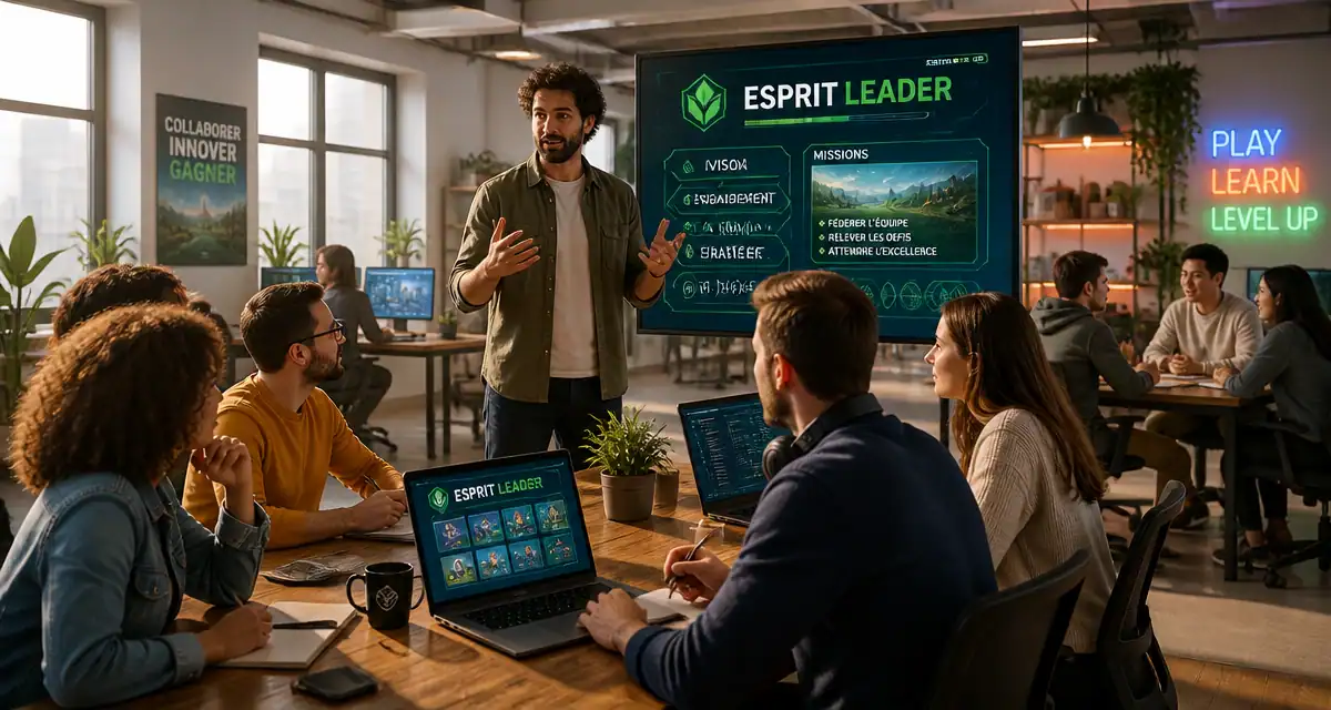 qu est ce qu un leader en open space