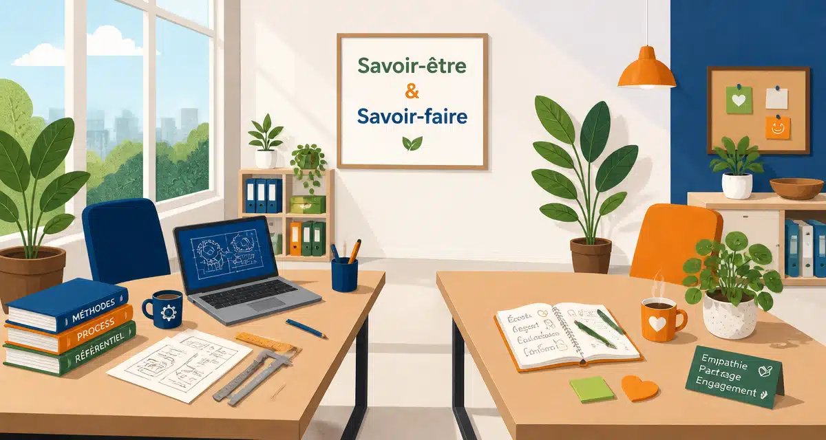 savoir etre et savoir faire bureaux open space
