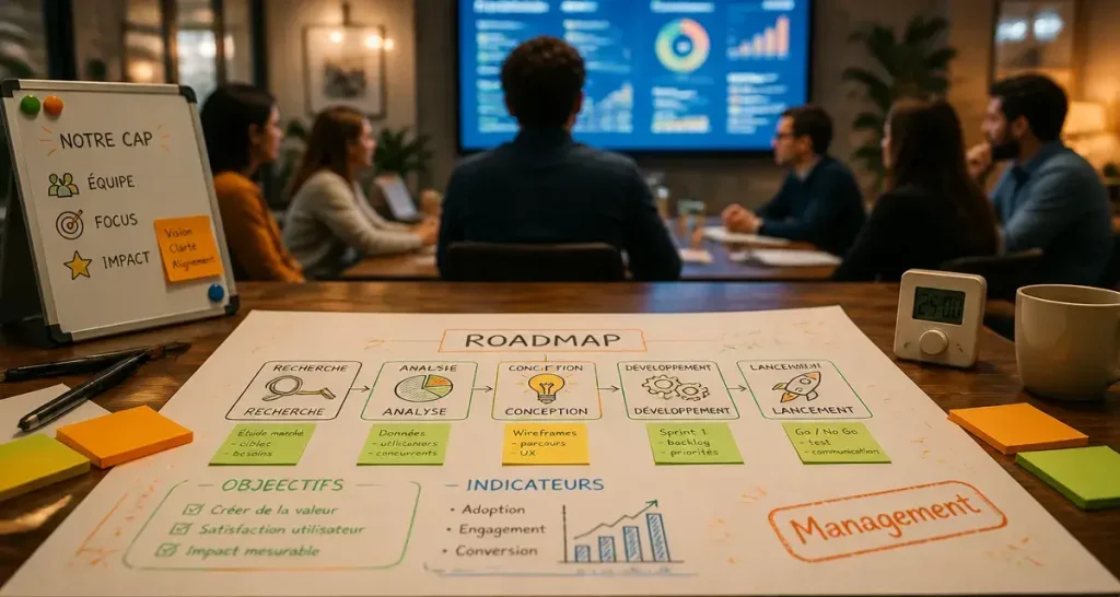 Définition management : fonctions, styles et différence avec la gestion