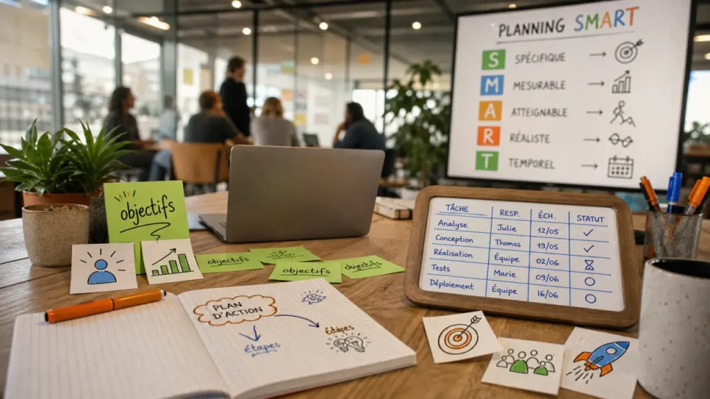 Être un bon manager : cap clair, feedback, sans micro-management