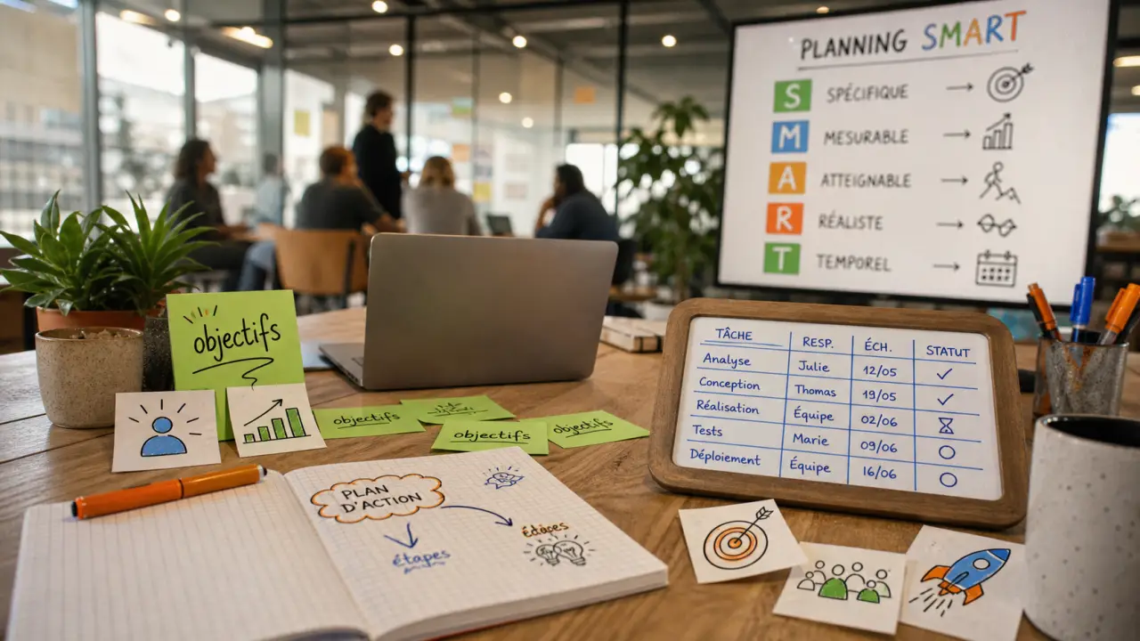 Être un bon manager : cap clair, feedback, sans micro-management