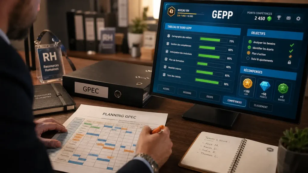 GPEC signification et GEPP : planification RH et gestion des compétences