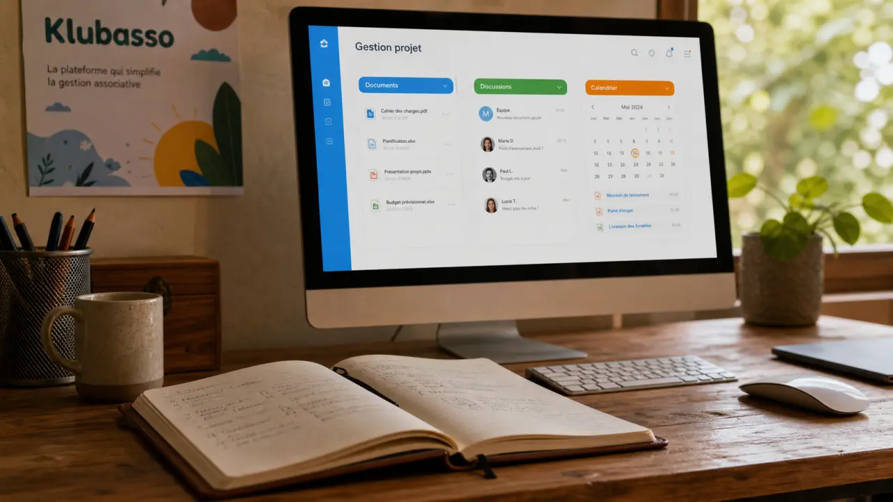 klubasso.fr france : gestion projets centralisée sur interface web