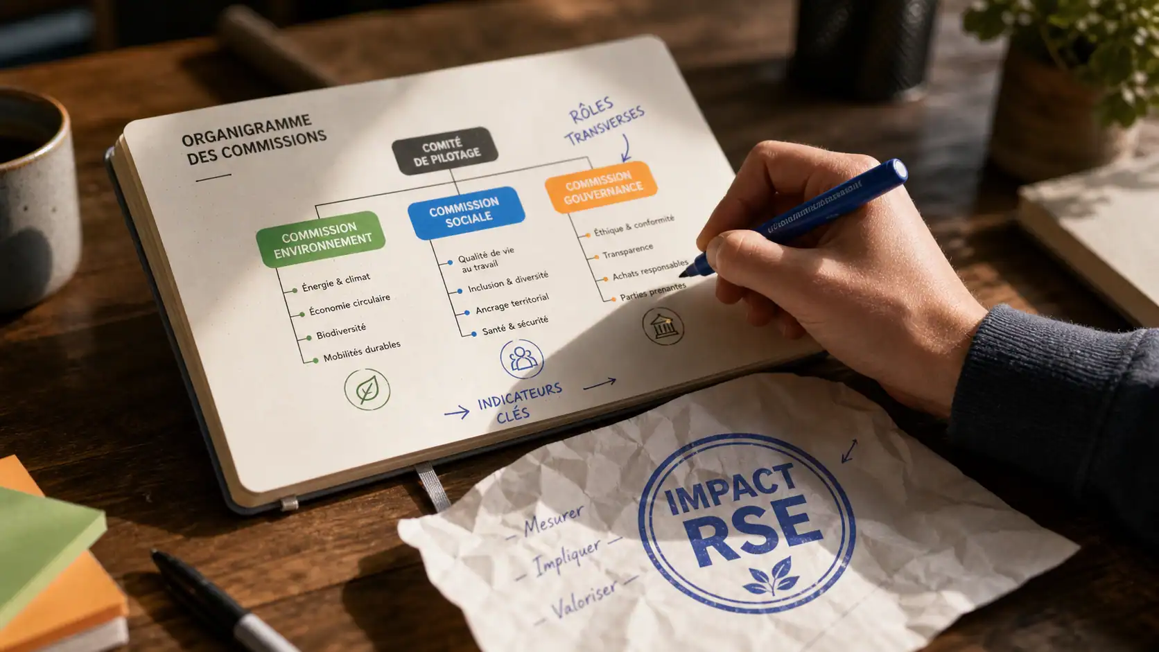 Les acteurs de la compétence : missions et stratégie formation