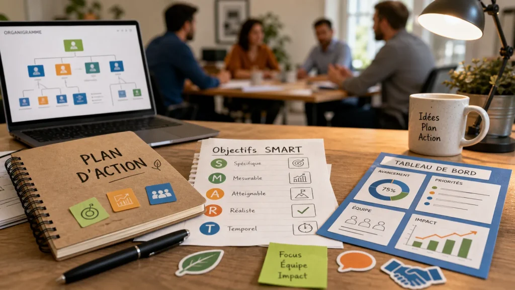 Les fondamentaux du management : cadrer et motiver une équipe