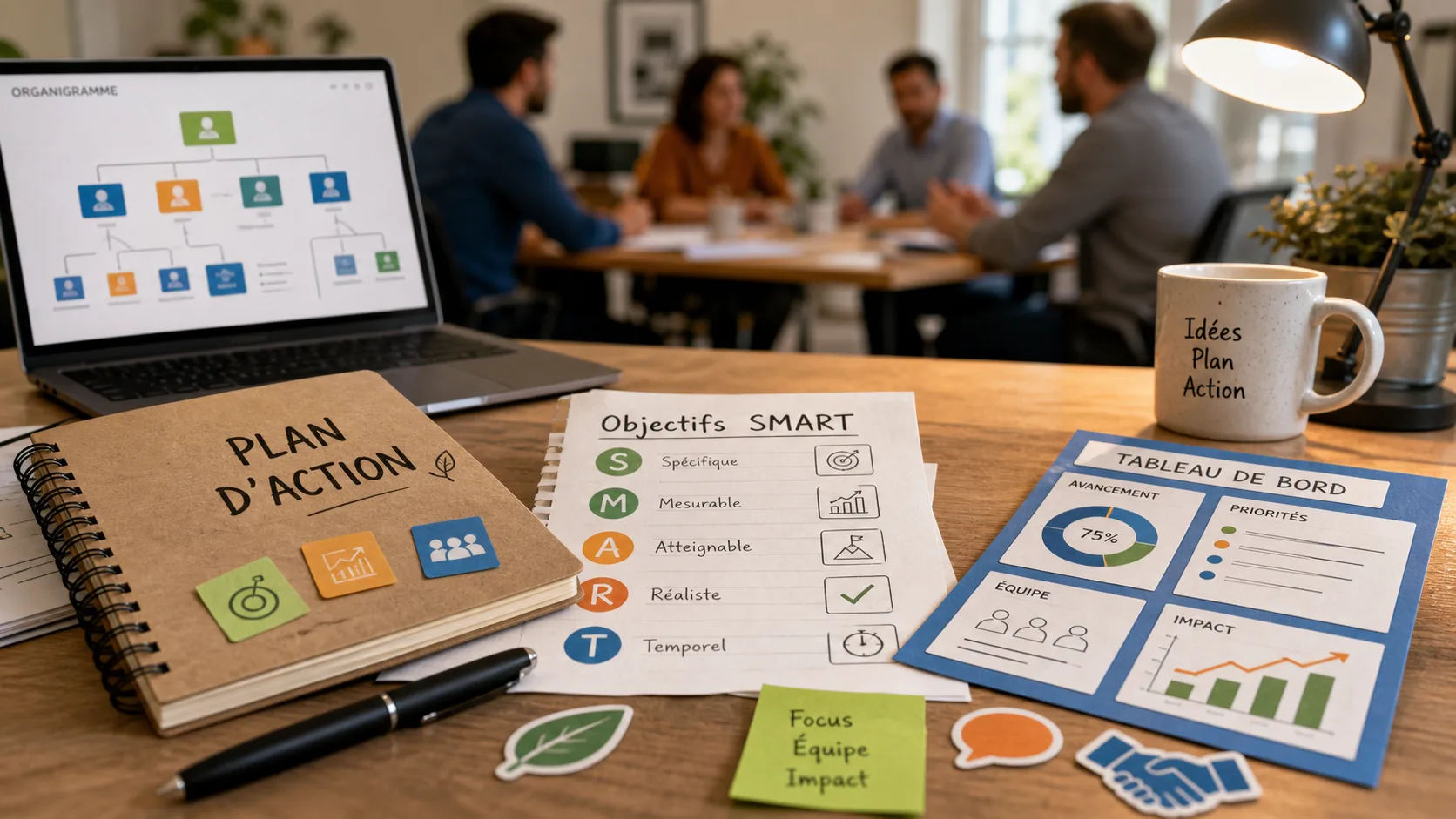 Les fondamentaux du management : cadrer et motiver une équipe