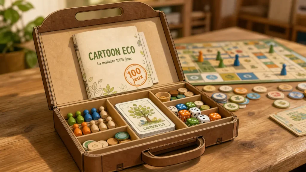 100 jeux ne suffisent pas : les critères pour choisir une mallette jeux de société vraiment pratique
