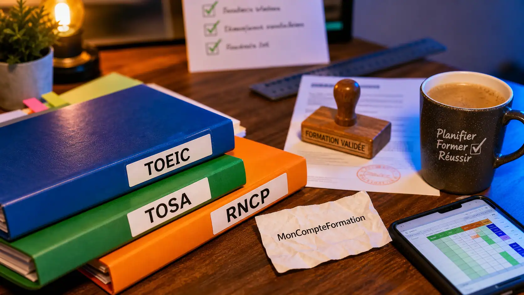 Meilleur formation cpf anglais : TOEIC, TOSA ou bilan de compétences
