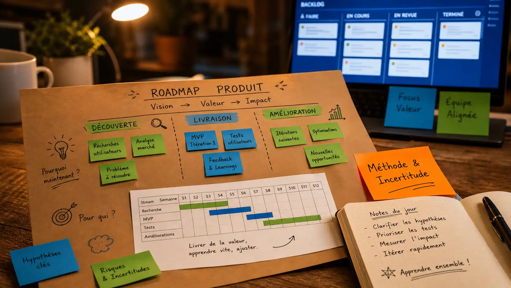 methode gestion de projet : Agile, Scrum, Kanban ou cascade
