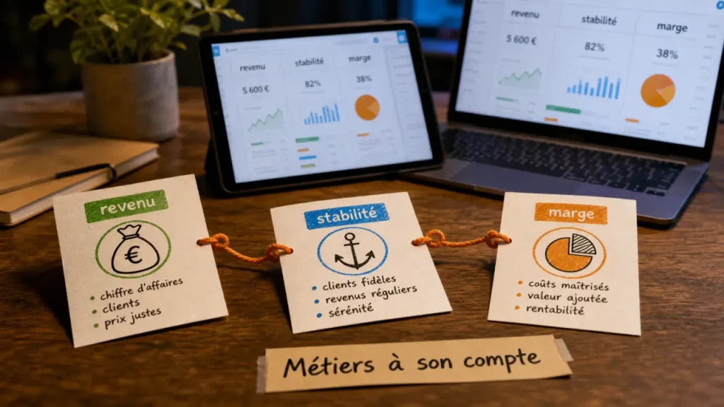 Métier à son compte qui payé bien : tech, conseil, expertise