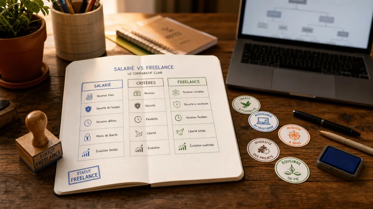 Quel statut pour un freelance : micro-entreprise, EURL ou SASU