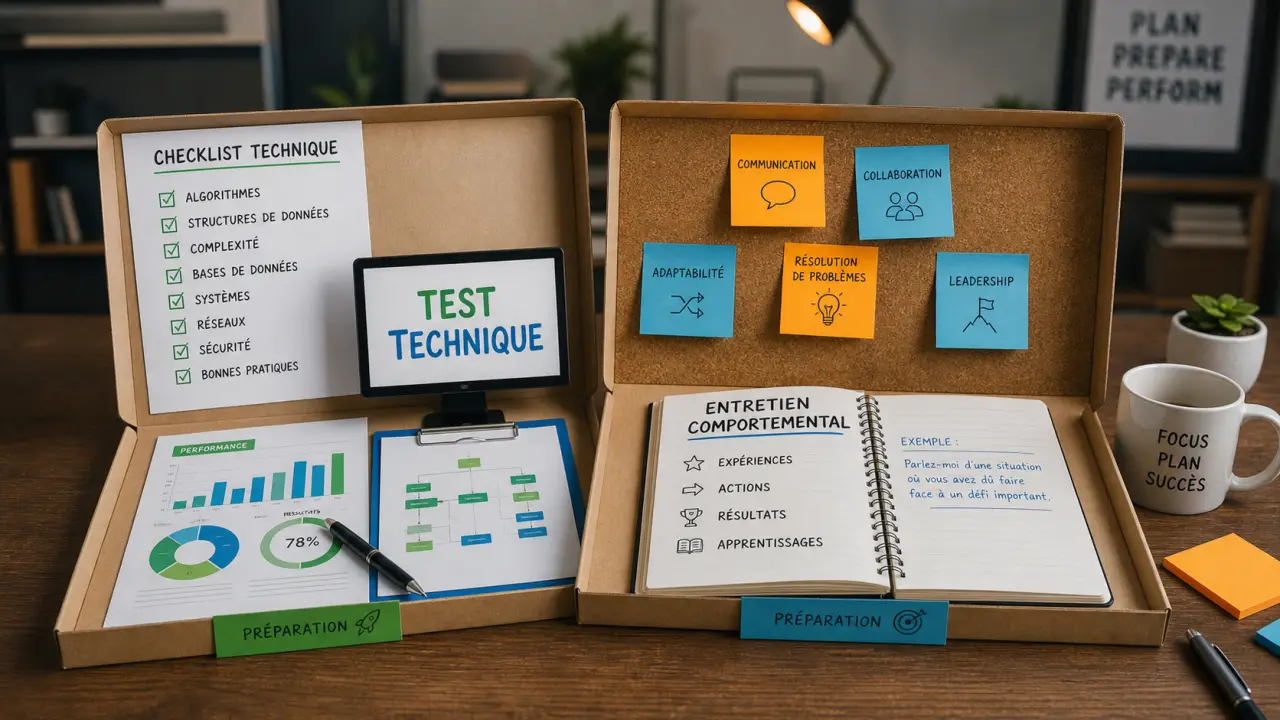 Soft skills vs hard : test technique et entretien comportemental en recrutement