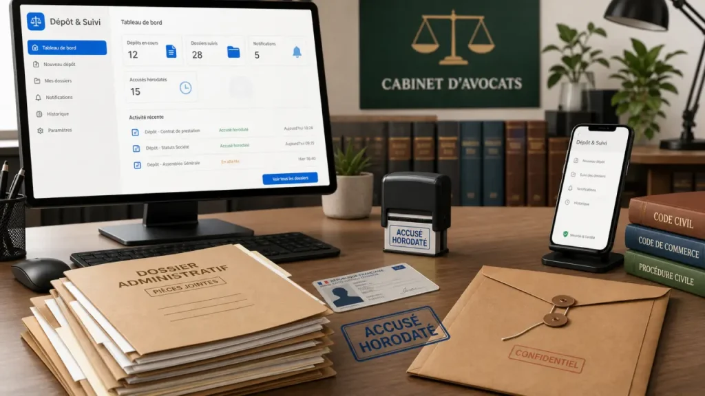 telerecours dépôt en ligne justice administrative